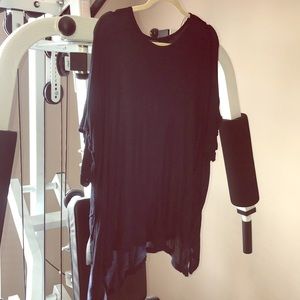 Long sleeves piko top
